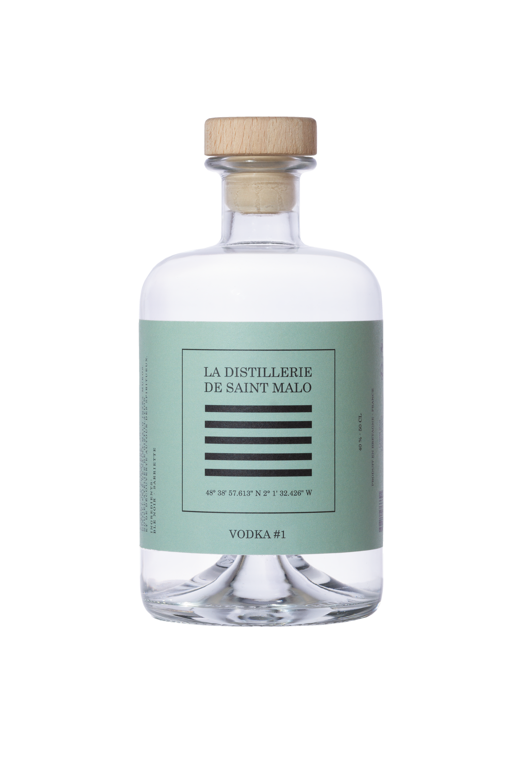 La Distillerie de Saint Malo - Vodka #1 - 50 cl